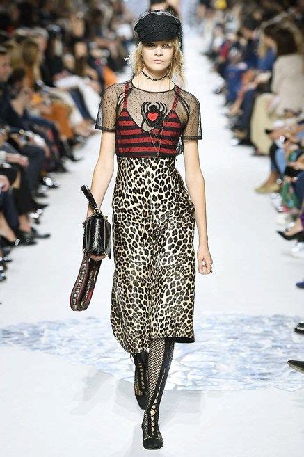 christian dior 2018 primavera estate animalier